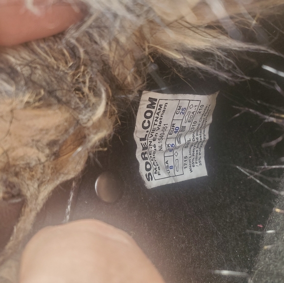 Joan of Artic Sorrel size 8 - Picture 5 of 5